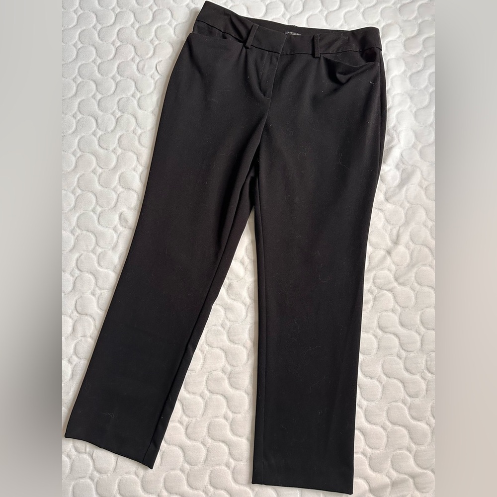 Ann Taylor Black Trousers